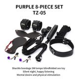Bộ dụng cụ bdsm 10 món cao cấp
