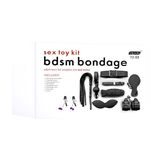 Bộ dụng cụ bdsm 10 món cao cấp