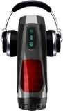 Âm Đạo Giả Điện Tử Mech Warrior UI-12 — Lực Kéo Mạnh, Riêng Tư Tuyệt Đối Qua Tai Nghe
