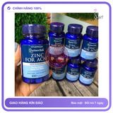 Viên uống kẽm Puritan Pride 100 viên