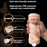 Âm Đạo Giả YouCups TWINS Thông 2 Đầu Xả Nước Sạch Trong 30 Giây