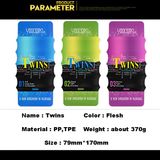 Âm Đạo Giả YouCups TWINS Thông 2 Đầu Xả Nước Sạch Trong 30 Giây