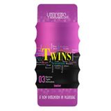 Âm Đạo Giả YouCups TWINS Thông 2 Đầu Xả Nước Sạch Trong 30 Giây