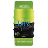 Âm Đạo Giả YouCups TWINS Thông 2 Đầu Xả Nước Sạch Trong 30 Giây
