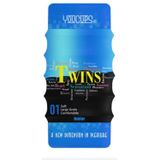 Âm Đạo Giả YouCups TWINS Thông 2 Đầu Xả Nước Sạch Trong 30 Giây
