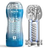 Âm Đạo Giả GALAKU SCREW III — Kênh Xuyên Thông, Không Cần Lộn Lõi Khi Vệ Sinh