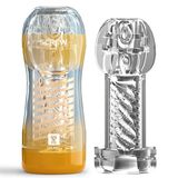 Âm Đạo Giả GALAKU SCREW III — Kênh Xuyên Thông, Không Cần Lộn Lõi Khi Vệ Sinh