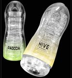 Âm Đạo Giả DIYUKEJI HIVE & PAGODA Hai Cấu Trúc Lõi, Chọn Đúng Cảm Giác Bạn Muốn