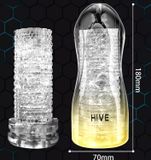 Âm Đạo Giả DIYUKEJI HIVE & PAGODA Hai Cấu Trúc Lõi, Chọn Đúng Cảm Giác Bạn Muốn