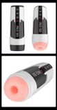 Âm Đạo Giả Điện Tử Space Cup Sưởi Ấm 40°C, Giọng Nói 3 Ngôn Ngữ