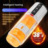 Âm Đạo Giả Điện Tử Space Cup Sưởi Ấm 40°C, Giọng Nói 3 Ngôn Ngữ
