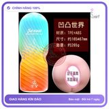 (Che Tên) Âm Đạo Giả Jiuai Chi Ji Cup Vỏ ABS Bảo Vệ, Cất Giữ Luôn Sạch Sẽ - Hàng Mới Về
