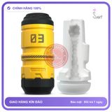 (Che Tên) Âm Đạo Giả Zemlia Khung Kẹp 3 Mặt, Ngụy Trang Như Mô Hình Bàn Làm Việc Hộp Trắng Kín