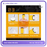 (Che Tên) Âm Đạo Giả Zemlia Khung Kẹp 3 Mặt, Ngụy Trang Như Mô Hình Bàn Làm Việc Hộp Trắng Kín