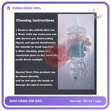 (Che Tên) Âm Đạo Giả GALAKU SCREW III — Kênh Xuyên Thông, Không Cần Lộn Lõi Khi Vệ Sinh Hỗ Trợ 24/7