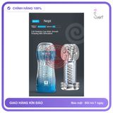 (Che Tên) Âm Đạo Giả GALAKU SCREW III — Kênh Xuyên Thông, Không Cần Lộn Lõi Khi Vệ Sinh Hỗ Trợ 24/7