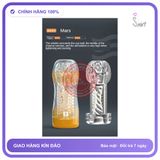 (Che Tên) Âm Đạo Giả GALAKU SCREW III — Kênh Xuyên Thông, Không Cần Lộn Lõi Khi Vệ Sinh Hỗ Trợ 24/7