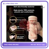 (Che Tên) Âm Đạo Giả YouCups TWINS Thông 2 Đầu Xả Nước Sạch Trong 30 Giây Giao Nhanh Toàn Quốc