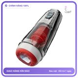 (Che Tên) Âm Đạo Giả Điện Tử Mech Warrior UI-12 — Lực Kéo Mạnh, Riêng Tư Tuyệt Đối Qua Tai Nghe Hỗ Trợ 24/7