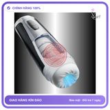 (Che Tên) Âm Đạo Giả Điện Tử Mech Warrior UI-12 — Lực Kéo Mạnh, Riêng Tư Tuyệt Đối Qua Tai Nghe Hỗ Trợ 24/7