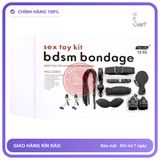 (Che Tên) Bộ dụng cụ bdsm 10 món cao cấp Cao Cấp Bảo Đảm