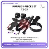 (Che Tên) Bộ dụng cụ bdsm 10 món cao cấp Cao Cấp Bảo Đảm