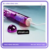 (Che Tên) Gậy LIBO rung xoay thụt cực mạnh - rung nhánh phụ pin sạc - Snapshop
