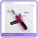 (Che Tên) Gậy LIBO rung xoay thụt cực mạnh - rung nhánh phụ pin sạc - Snapshop