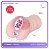 (Che Tên) Âm đạo giả dạng thạch nguyên khối 650g không rung Cao Cấp Bảo Đảm