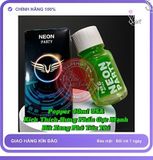(Che Tên) Popper Neon Party Neon 40ml USA, Hàng Chính Hãng, Giá Sỉ Tốt, Che Tên Giao Nhanh Toàn Quốc