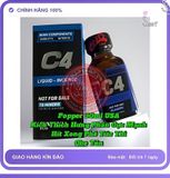 (Che Tên) Popper C4 Liquid Incense 30ml USA, Hàng Chính Hãng Chất Lượng, Sỉ Giá Tốt, Che Tên - Snapshop