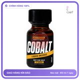 Chai hít tăng khoái cảm kích thích Popper COBALT 10ml Chính hãng