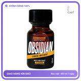 Chai hít tăng khoái cảm kích thích Popper OBSIDIAN 10ml Chính hãng