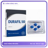 Viên uống hỗ trợ kéo dài cho nam thảo dược DURAFIL 4 Viên Chính hãng