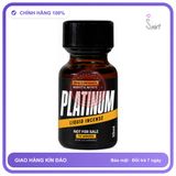 Chai hít tăng khoái cảm kích thích Popper PLATINUM 10ml Chính hãng