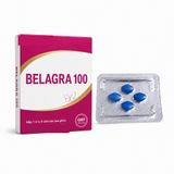 Viên uống hỗ trợ tăng cường sinh lý thảo dược dành cho nam BELAGRA 1 Viên Chính hãng
