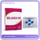 Viên uống hỗ trợ kéo dài cho nam thảo dược BELAGRA 4 Viên Chính hãng