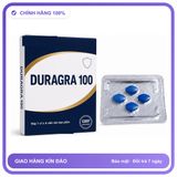 Viên uống hỗ trợ kéo dài cho nam thảo dược DURAGRA 4 Viên Chính hãng