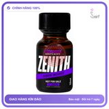 Chai hít tăng khoái cảm kích thích Popper ZENITH 10ml Chính hãng