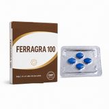 Viên uống hỗ trợ tăng cường sinh lý thảo dược dành cho nam FERRAGRA 1 Viên Chính hãng