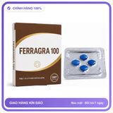 Viên uống hỗ trợ kéo dài cho nam thảo dược FERRAGRA 4 Viên Chính hãng