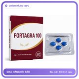 Viên uống hỗ trợ kéo dài cho nam thảo dược FORTAGRA 4 Viên Chính hãng