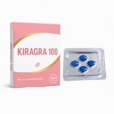 Viên uống hỗ trợ tăng cường sinh lý thảo dược dành cho nam KIRAGRA 1 Viên Chính hãng