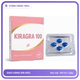 Viên uống hỗ trợ kéo dài cho nam thảo dược KIRAGRA 4 Viên Chính hãng