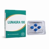 Viên uống hỗ trợ tăng cường sinh lý thảo dược dành cho nam LUNAGRA 1 Viên Chính hãng