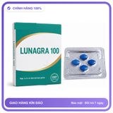 Viên uống hỗ trợ kéo dài cho nam thảo dược LUNAGRA 4 Viên Chính hãng
