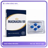 Viên uống hỗ trợ kéo dài cho nam thảo dược MAGNAGRA 4 Viên Chính hãng