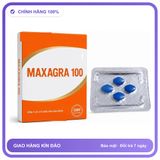 Viên uống hỗ trợ kéo dài cho nam thảo dược MAXAGRA 4 Viên Chính hãng