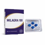 Viên uống hỗ trợ tăng cường sinh lý thảo dược dành cho nam MILAGRA 1 Viên Chính hãng