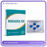 Viên uống hỗ trợ kéo dài cho nam thảo dược MIRAGRA 4 Viên Chính hãng